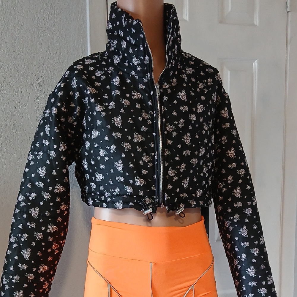 Forever 21 Black Puffer Jacket